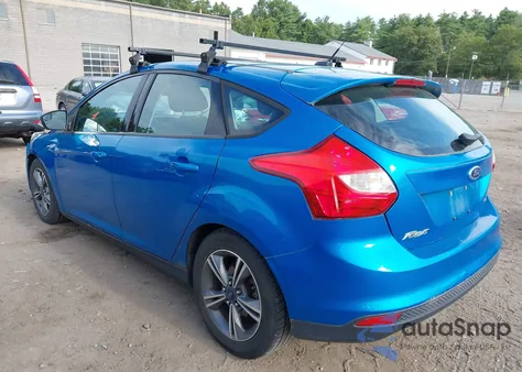 2014 Ford Focus Se из США, поврежденный, VIN 1FADP3K29EL329319